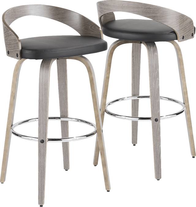 Zykan I Black Barstool, Set of 2 - Thumbnail - Image 7