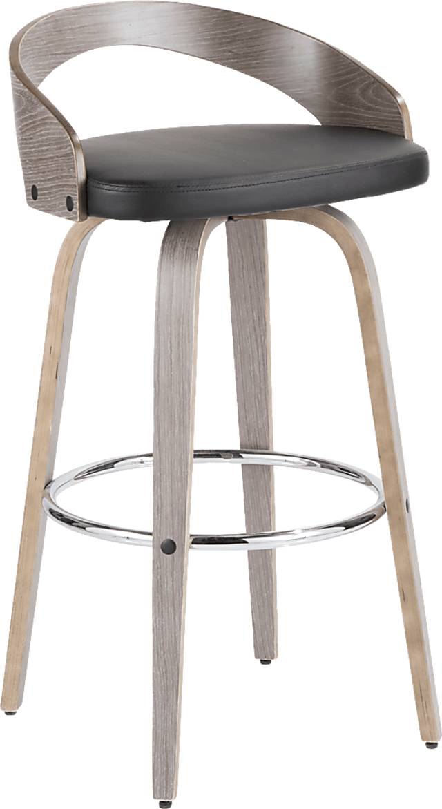 Zykan I Black Barstool, Set of 2 - Thumbnail - Image 8