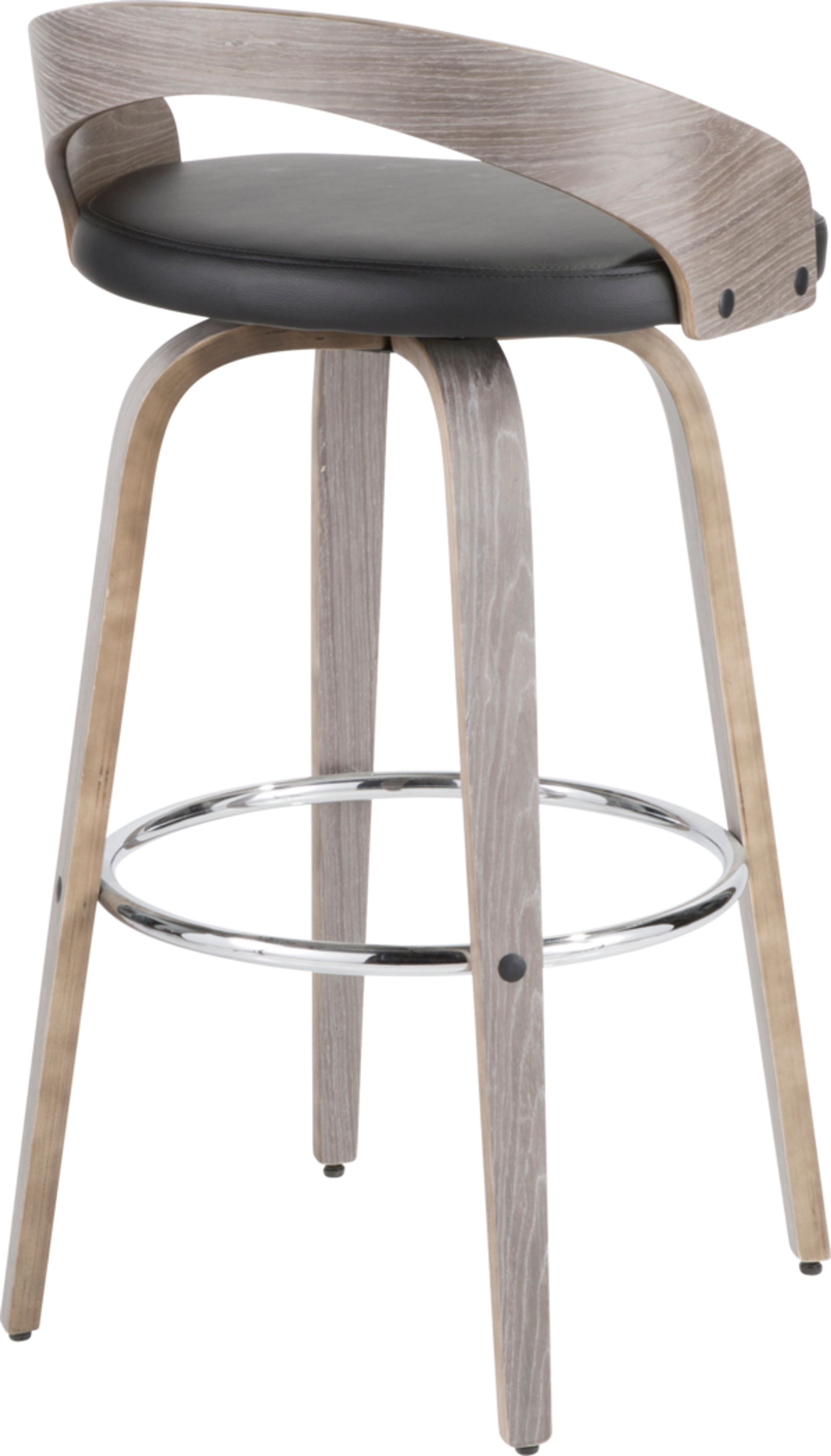 Zykan I Black Barstool, Set of 2 - Image 9