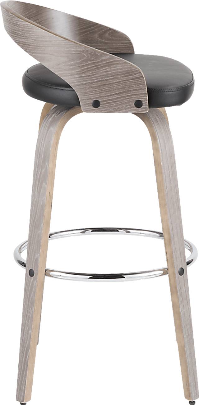 Zykan I Black Barstool, Set of 2 - Thumbnail - Image 10