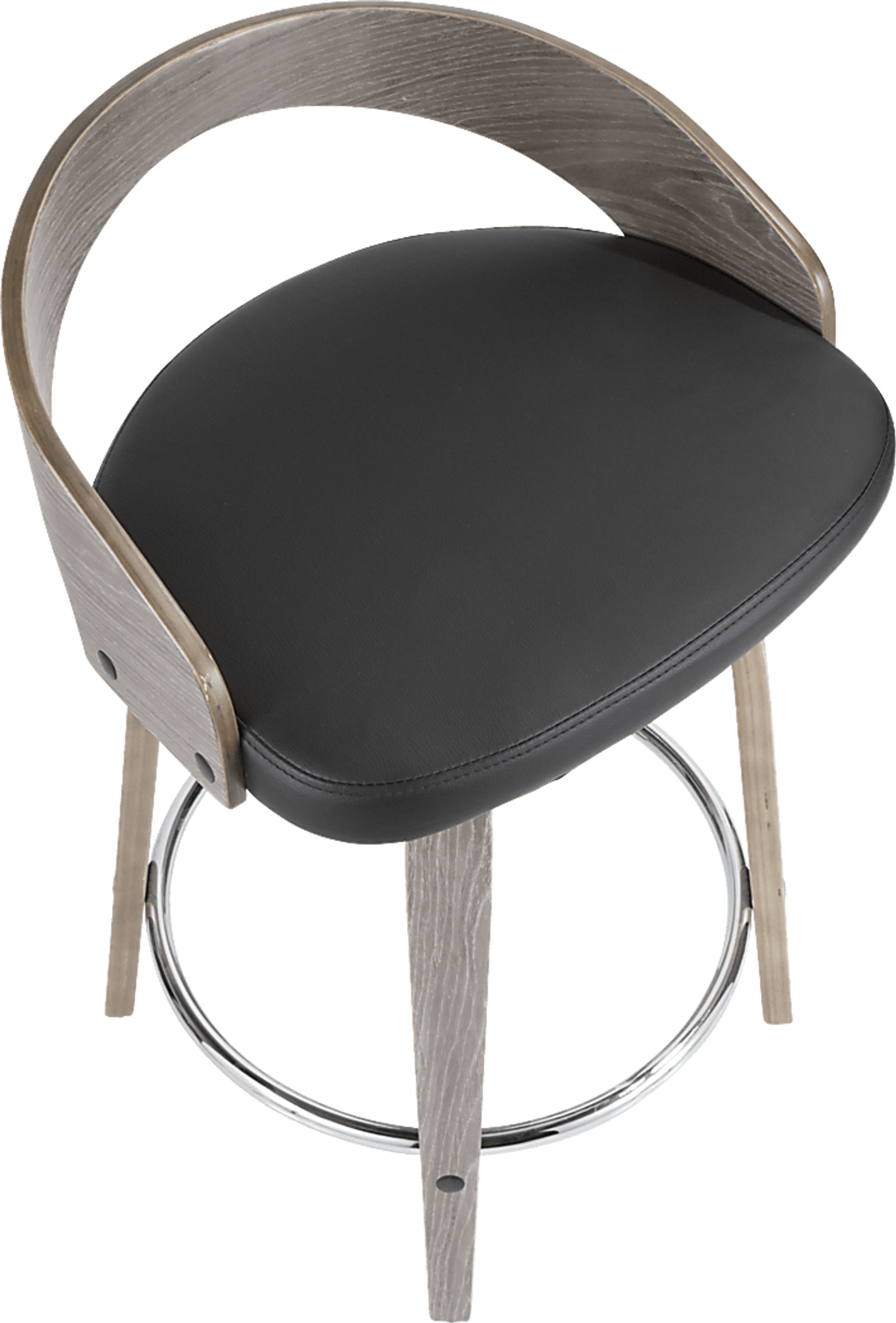 Zykan I Black Counter Height Stool, Set of 2 - Image 10