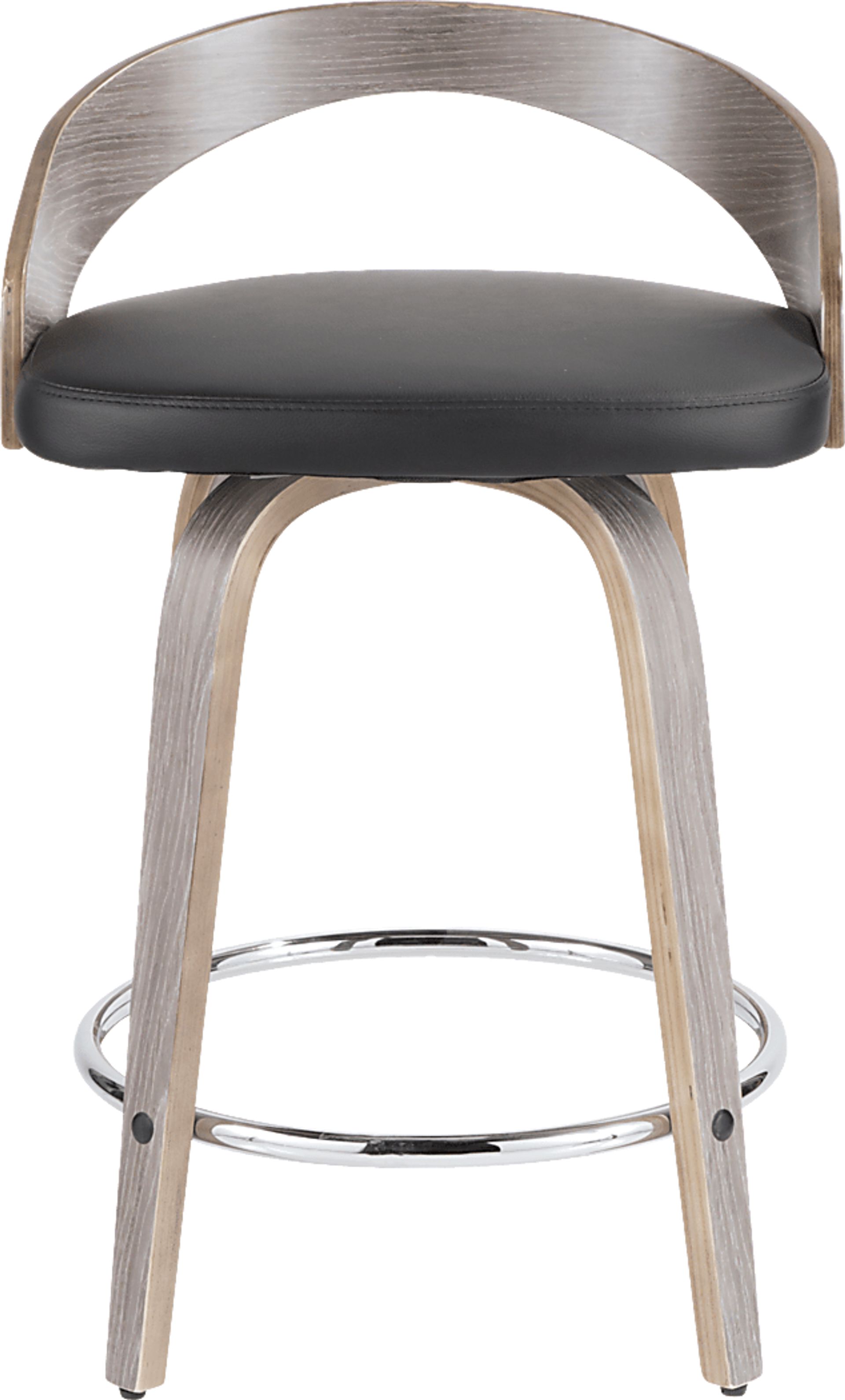 Zykan I Black Counter Height Stool, Set of 2 - Image 11