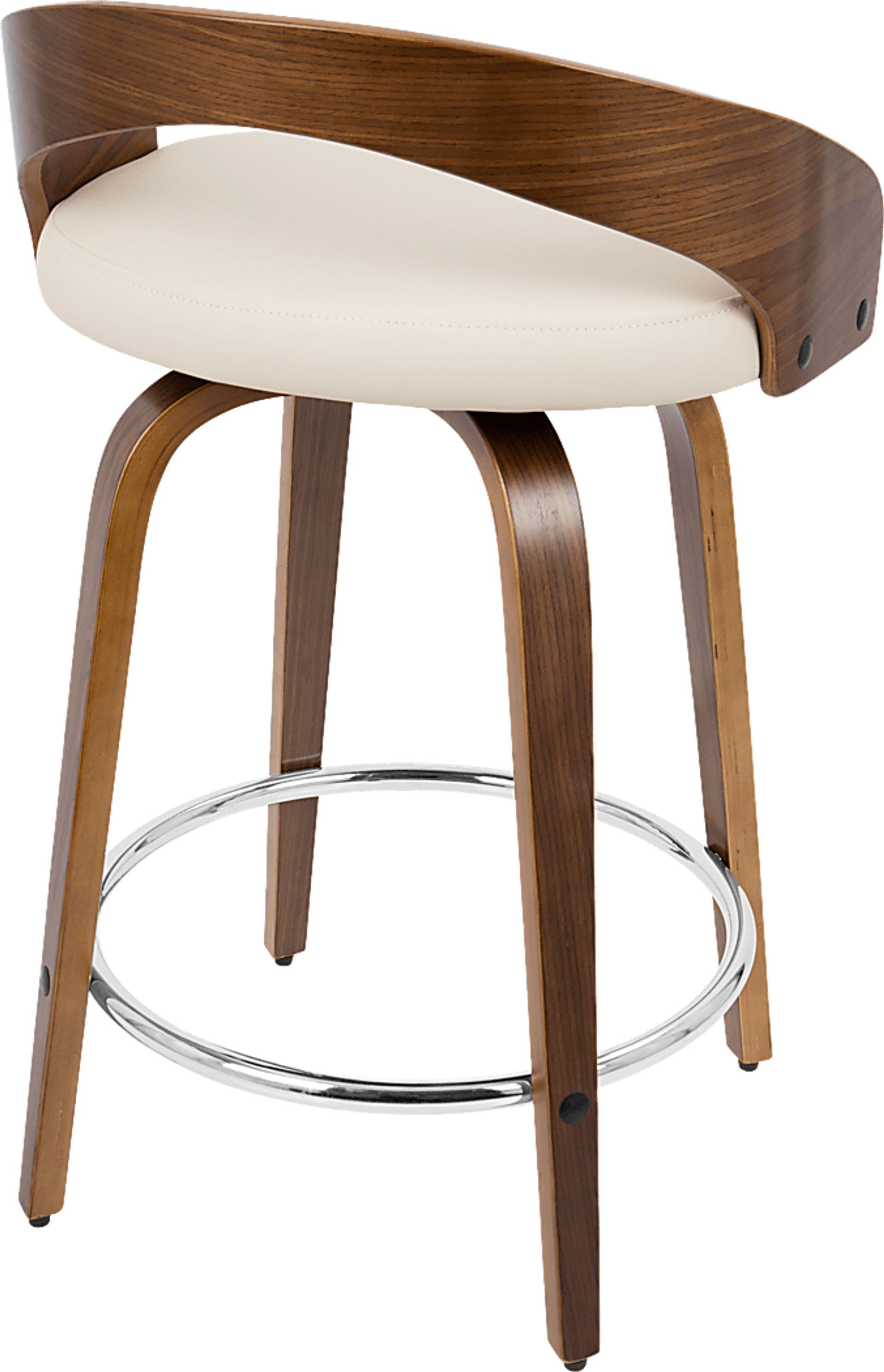 Zykan II Cream Counter Height Stool, Set of 2 - Image 10