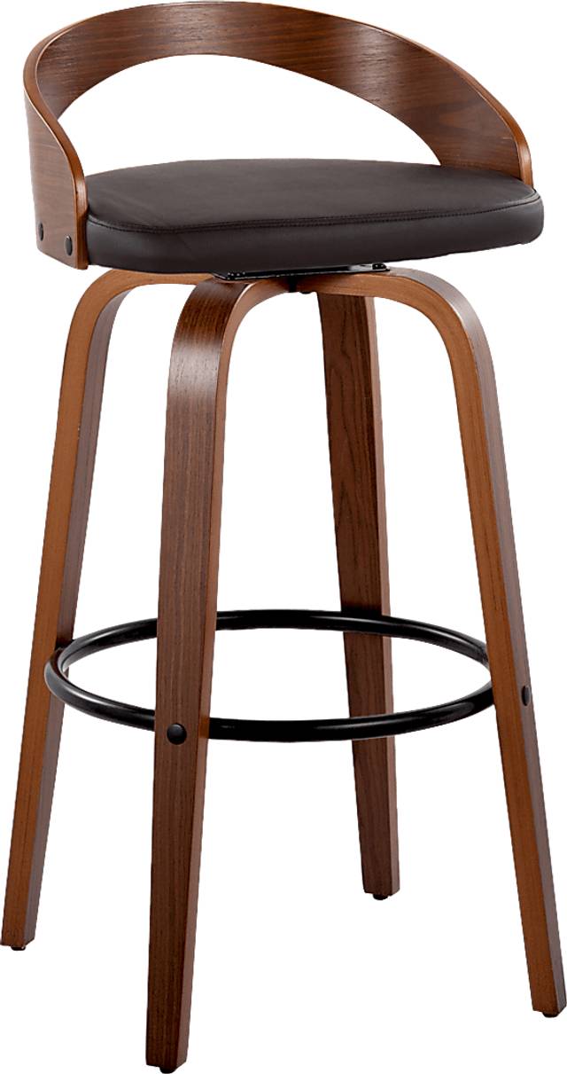 Zykan IV Brown Barstool, Set of 2 - Thumbnail - Image 6