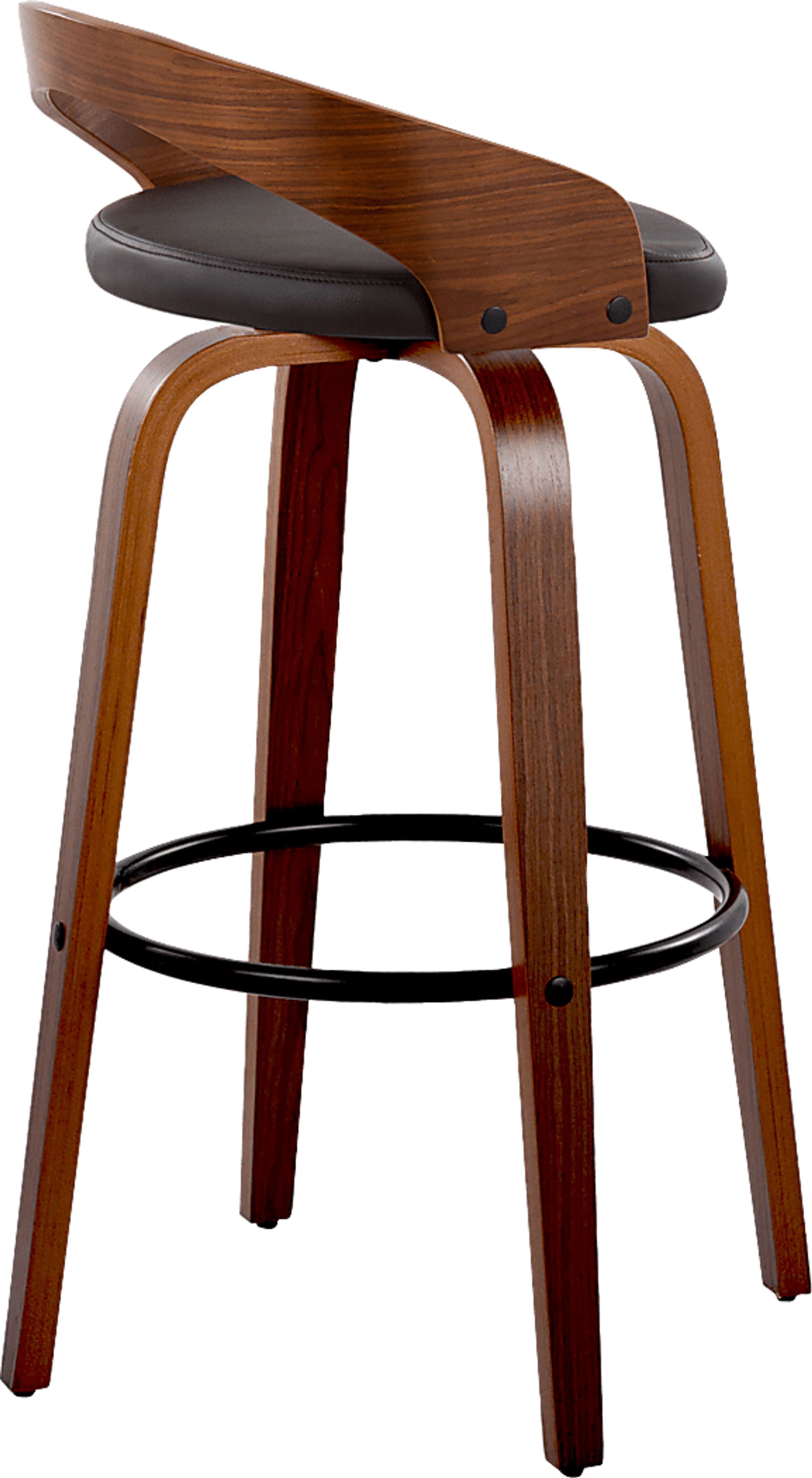 Zykan IV Brown Barstool, Set of 2 - Image 8