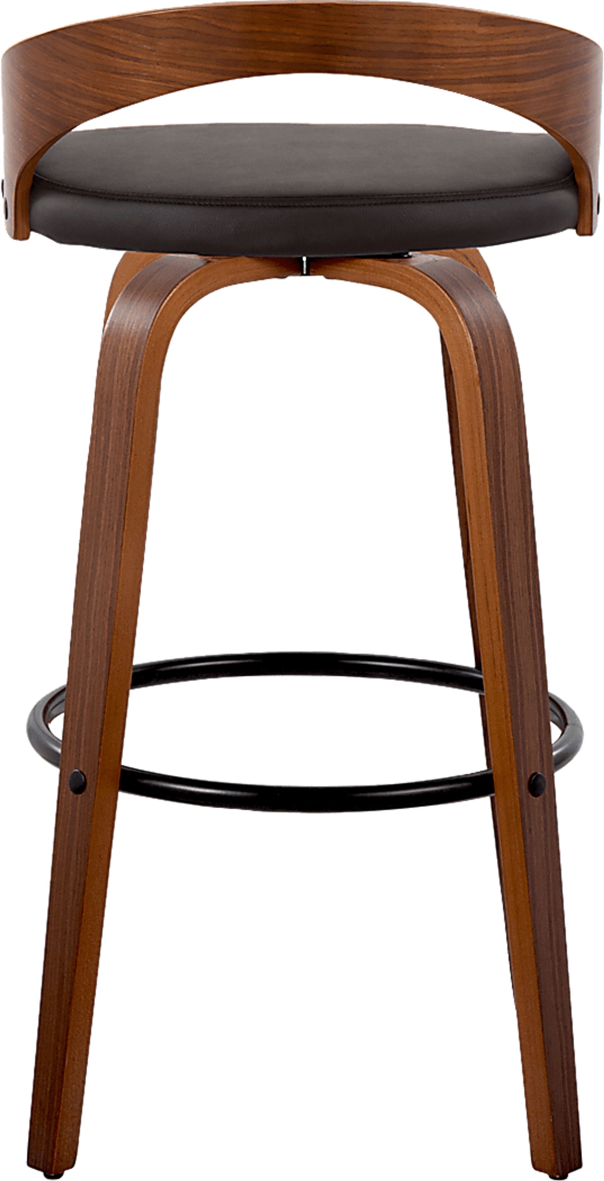 Zykan IV Brown Barstool, Set of 2 - Image 9
