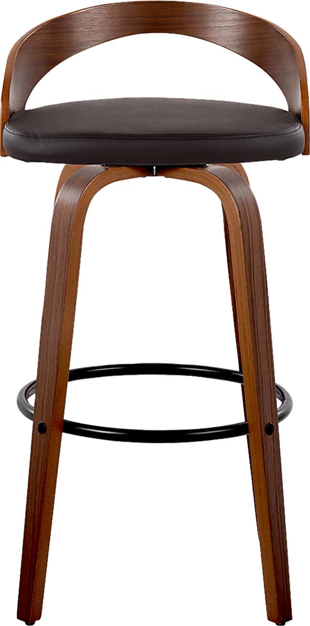 Zykan IV Brown Barstool, Set of 2 - Thumbnail - Image 10