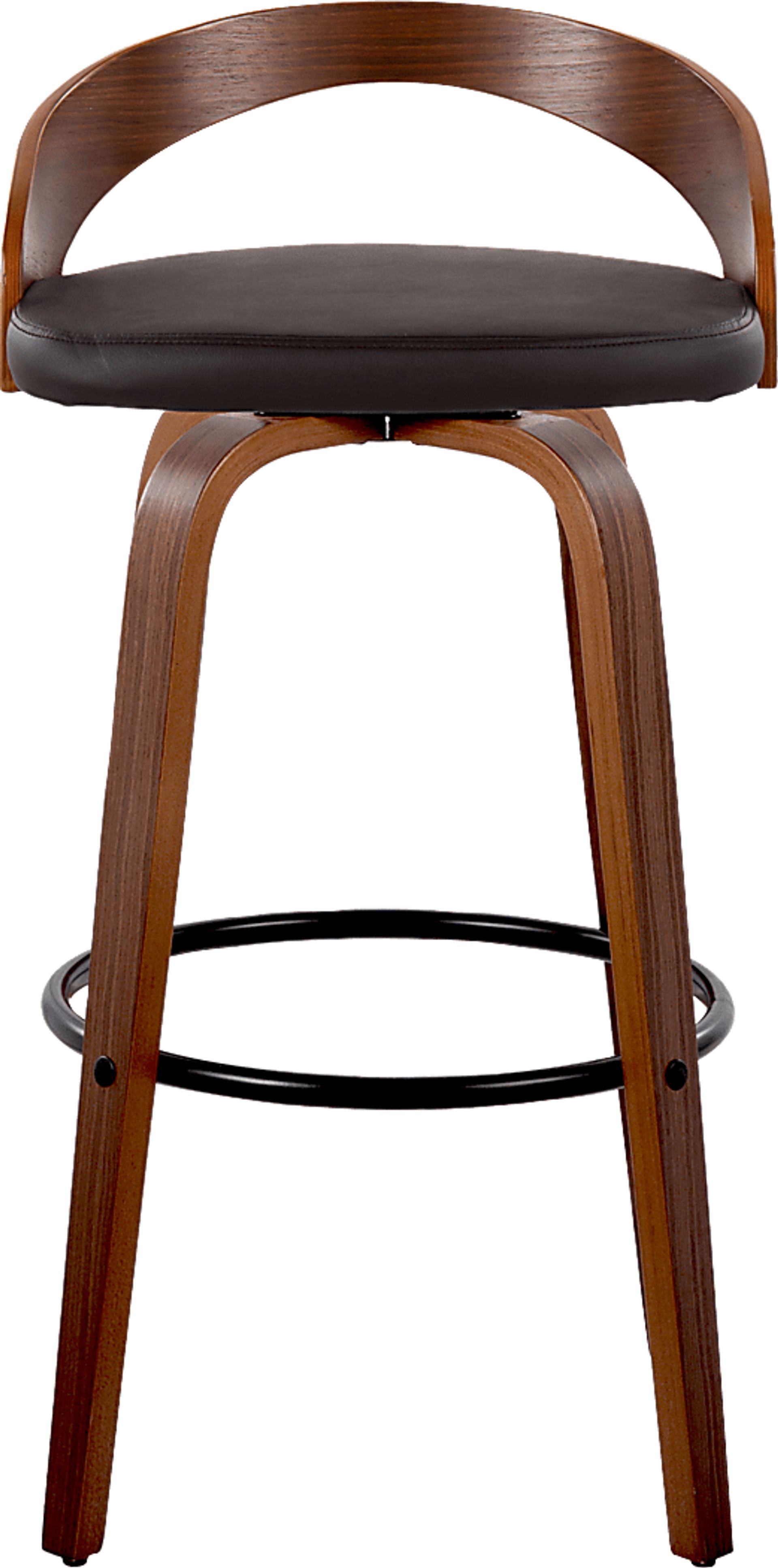 Zykan IV Brown Barstool, Set of 2 - Image 10
