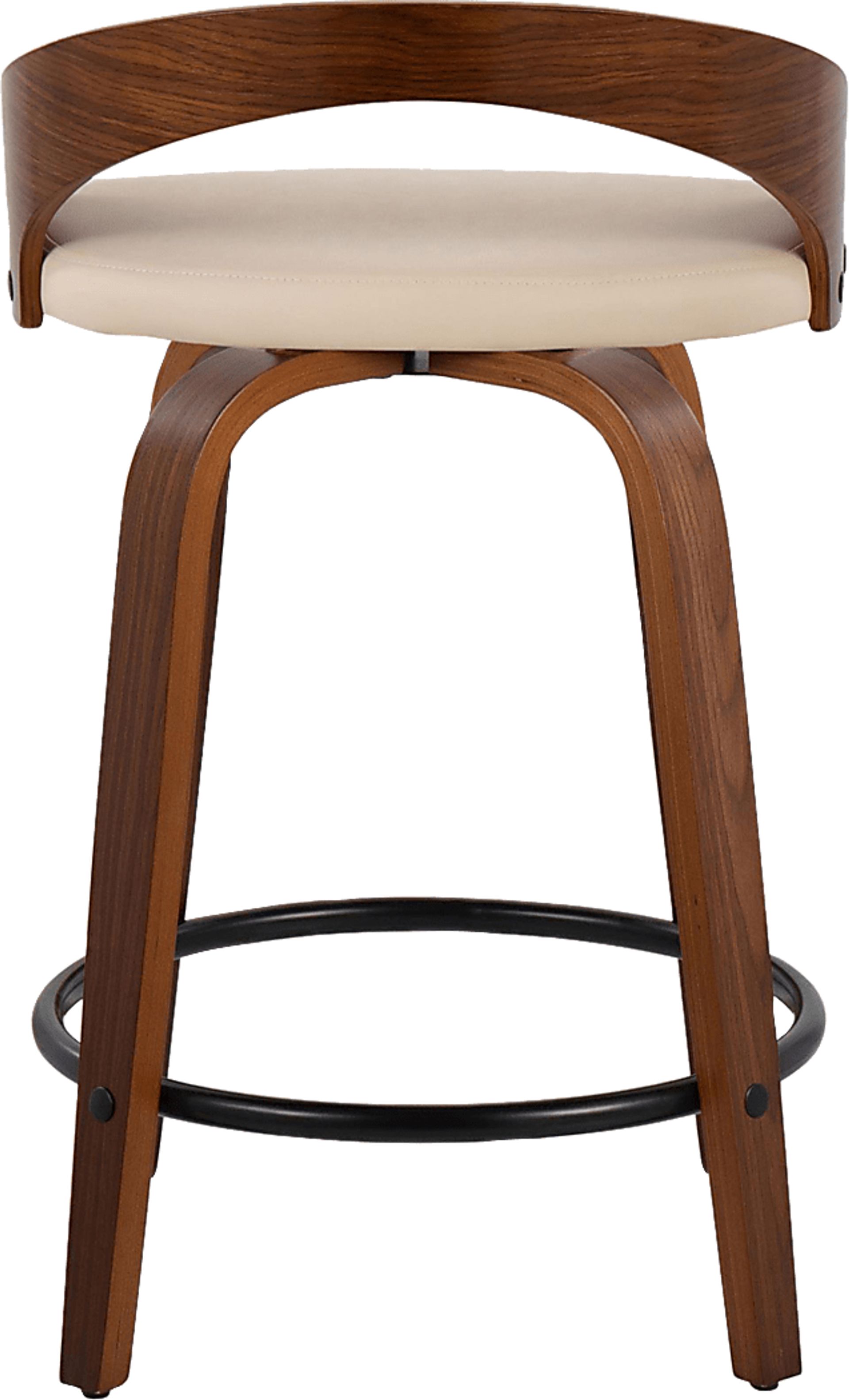Zykan IV Cream Counter Height Stool, Set of 2 - Image 9