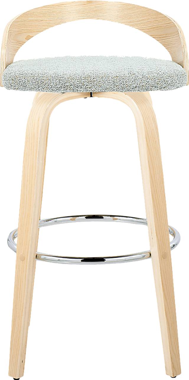 Zykan VI Light Green Swivel Barstool, Set of 2 - Thumbnail - Image 10