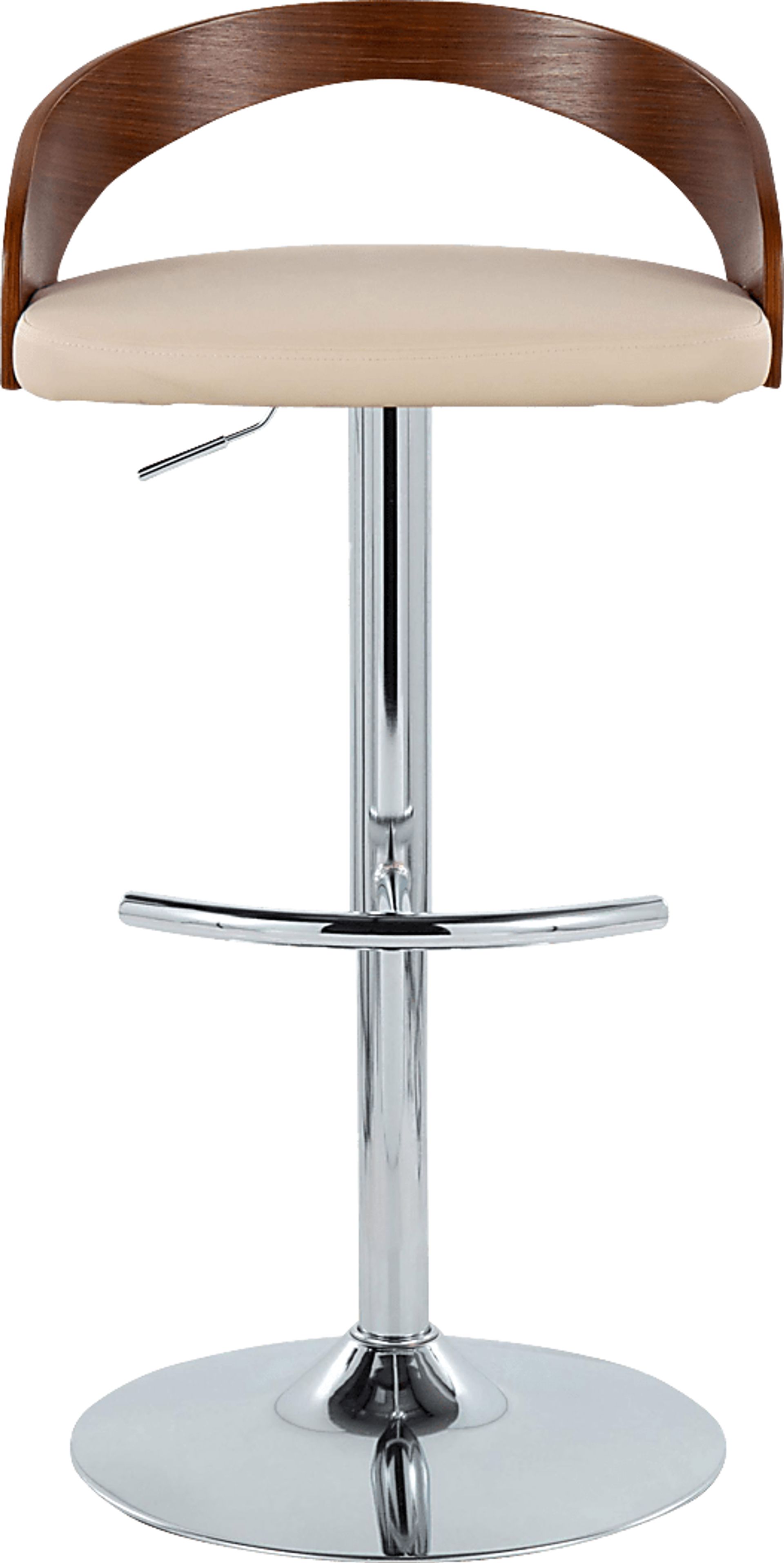 Zykan XXV Cream Adjustable Barstool, Set of 2 - Image 7