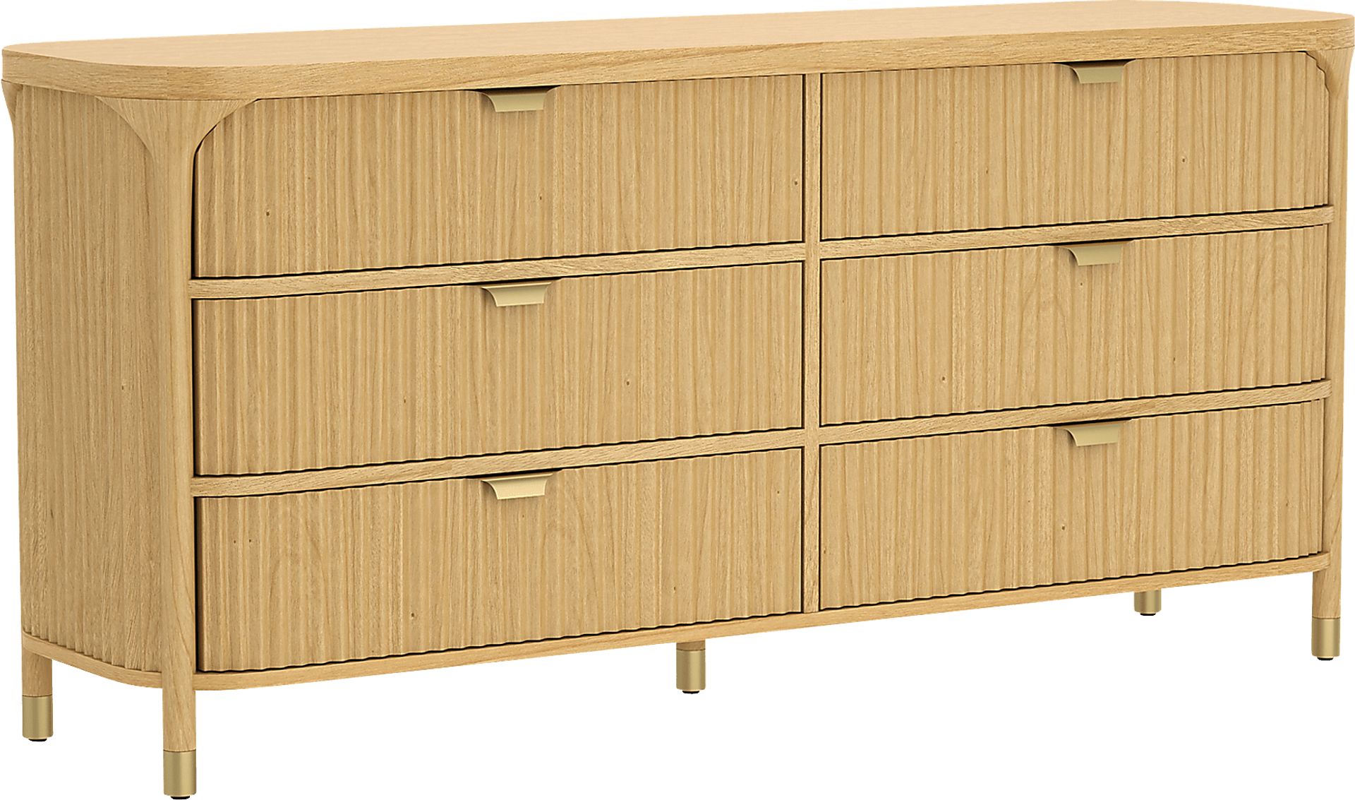 Zyme Brown Dresser - Image 6