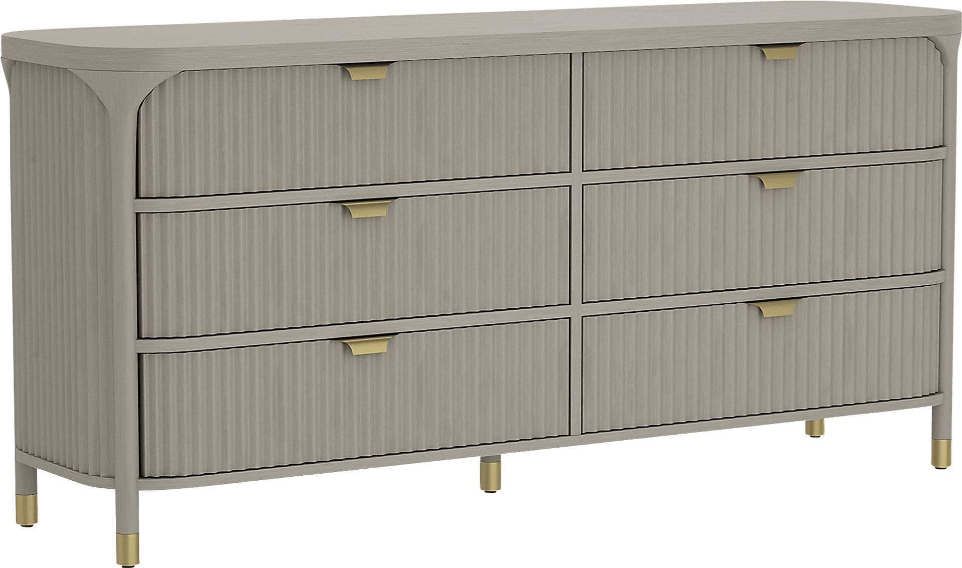 Zyme Gray Dresser - Image 3