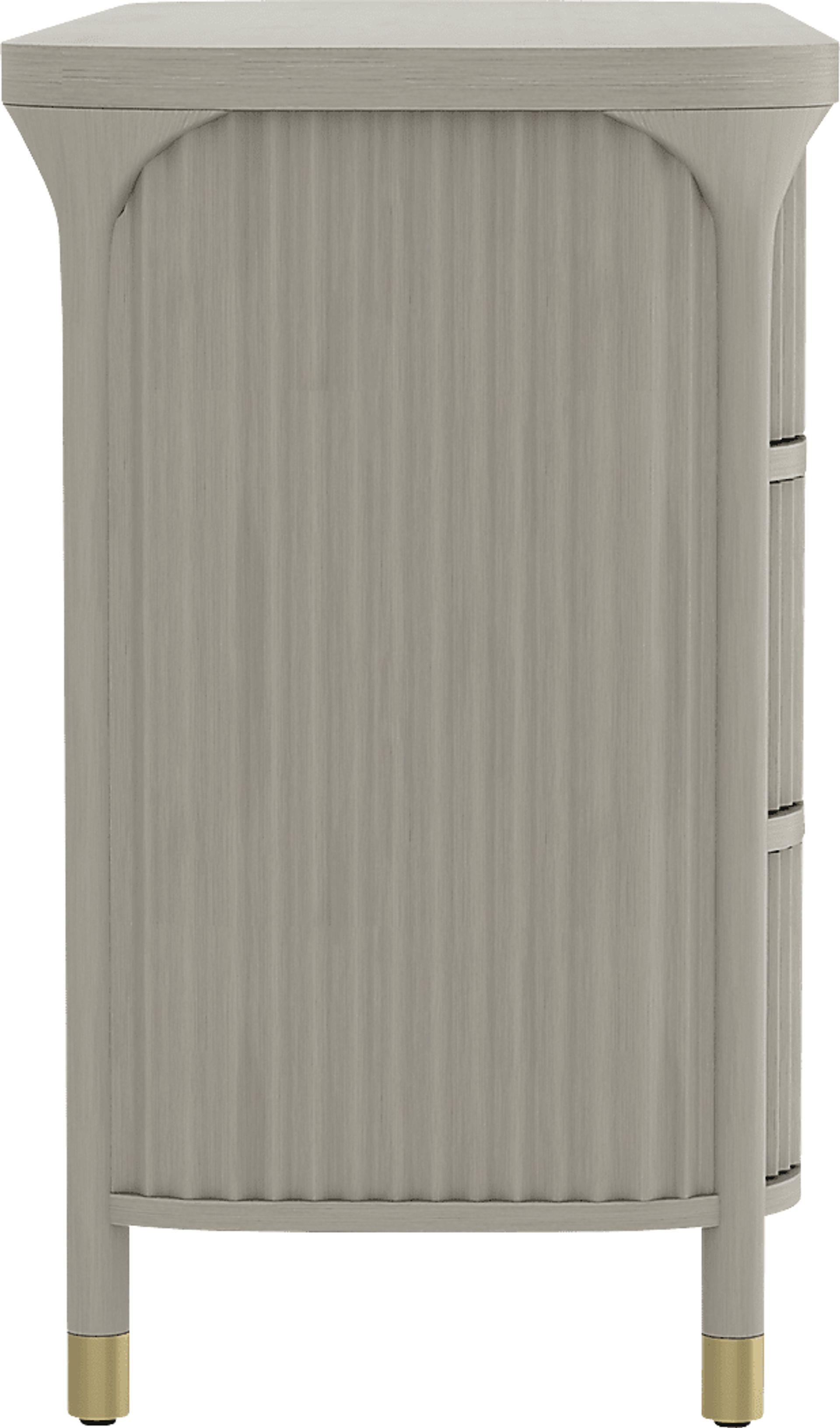 Zyme Gray Dresser - Image 5