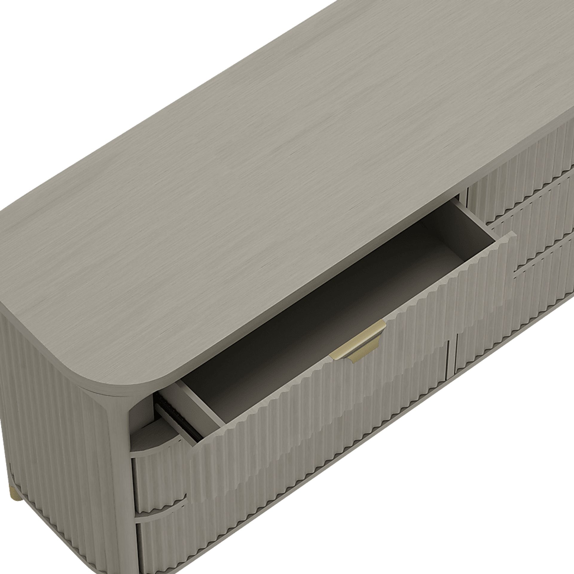 Zyme Gray Dresser - Image 7