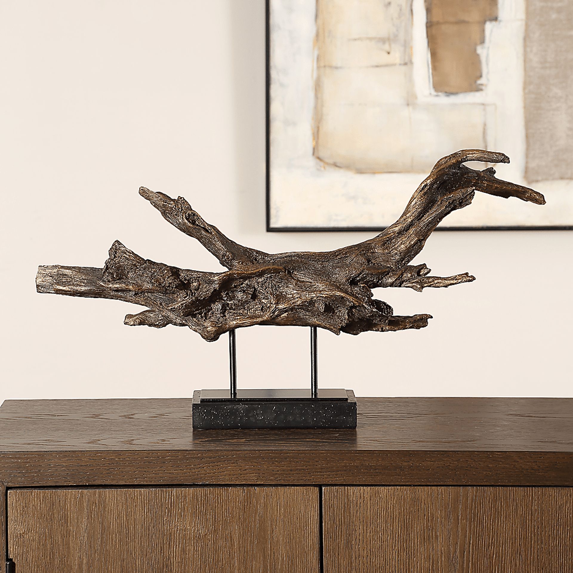 Zyras Brown Sculpture - Image 2