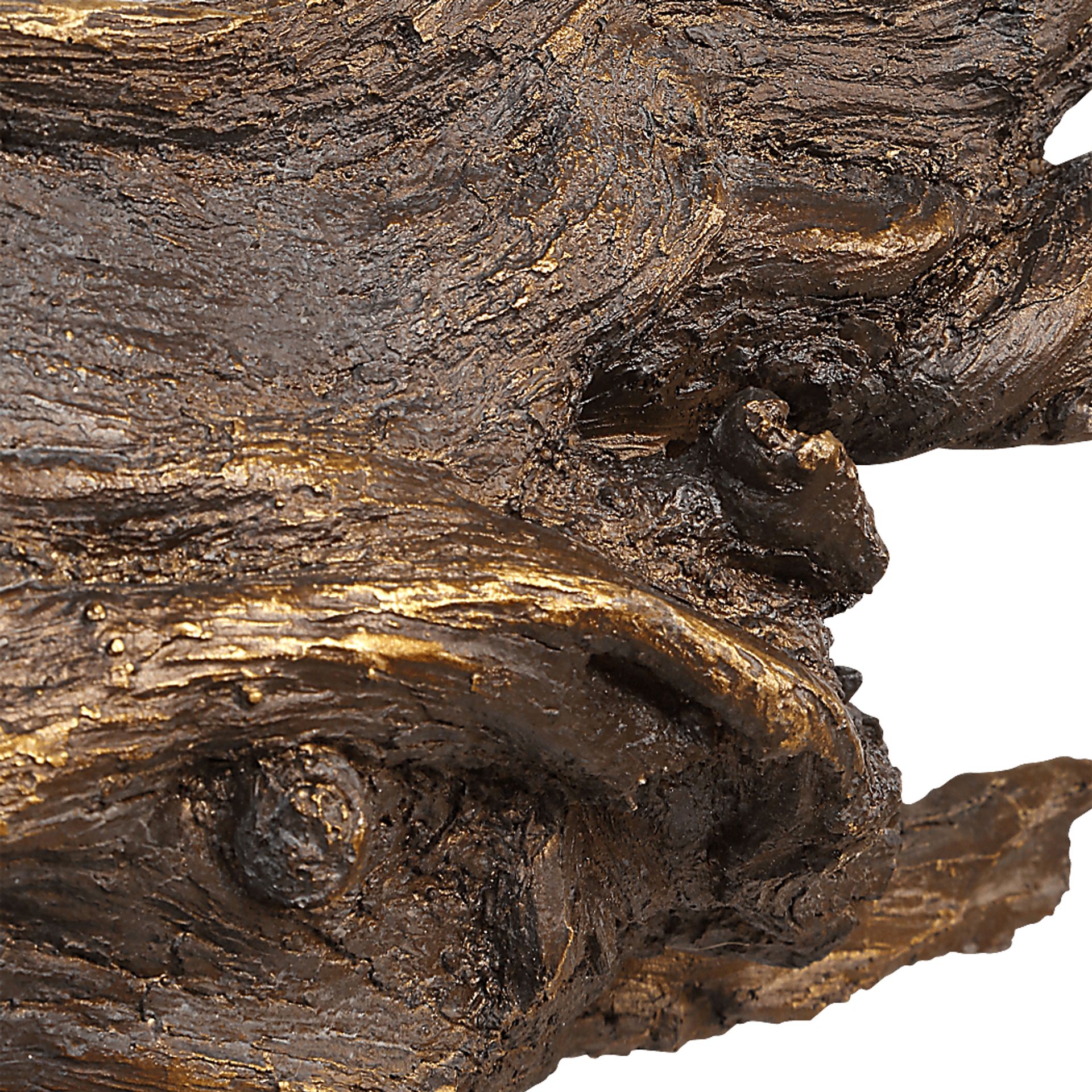 Zyras Brown Sculpture - Image 3