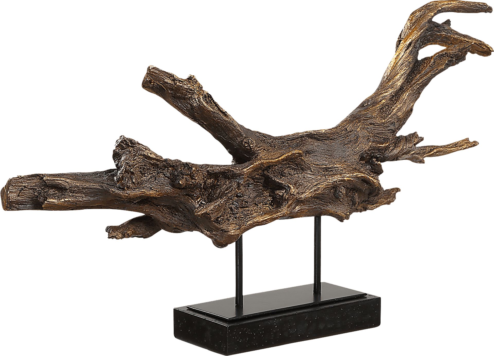 Zyras Brown Sculpture - Image 1