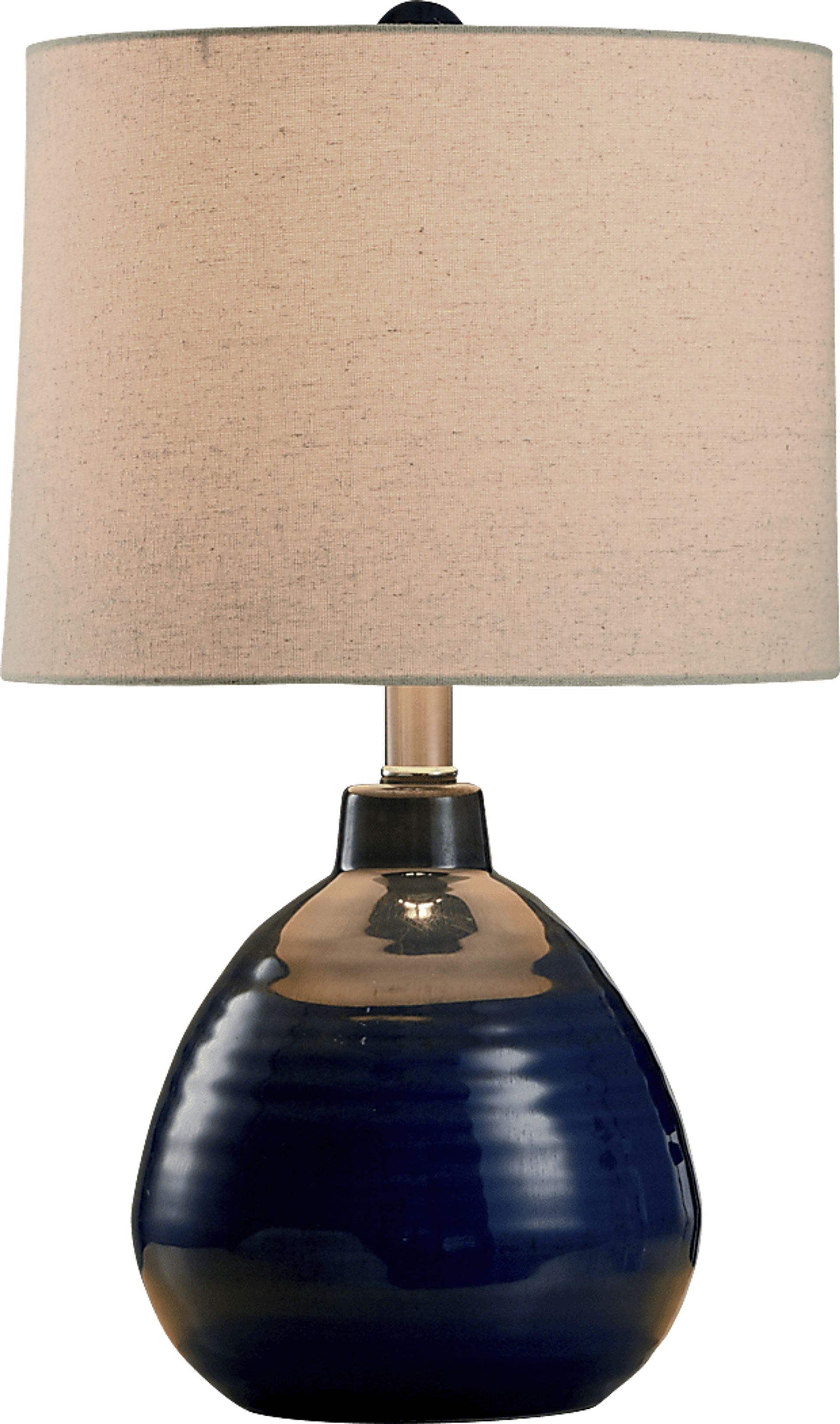 Zyre Blue Lamp - Image 4