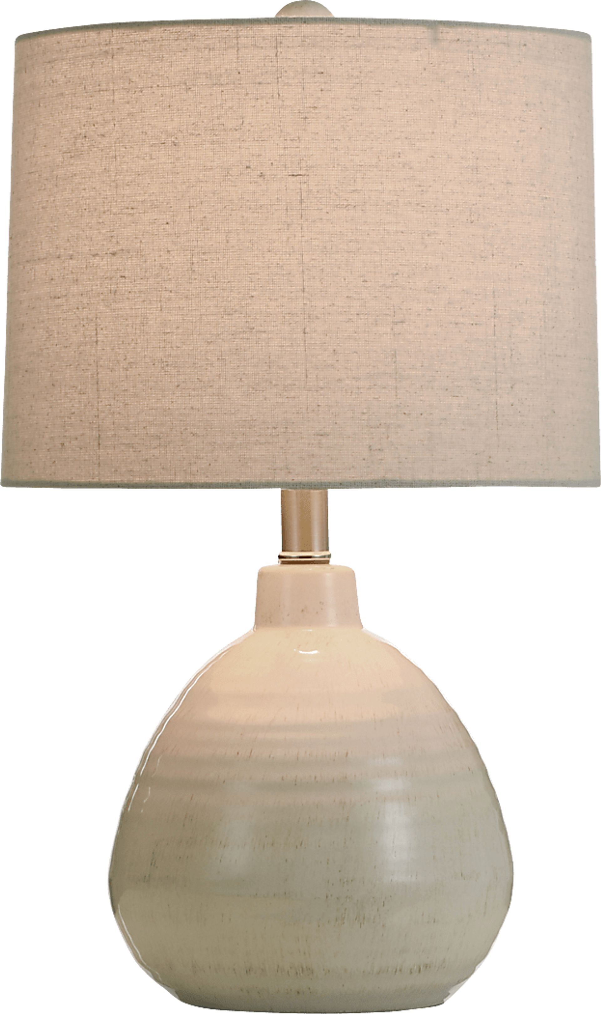 Zyre Cream Lamp - Image 3