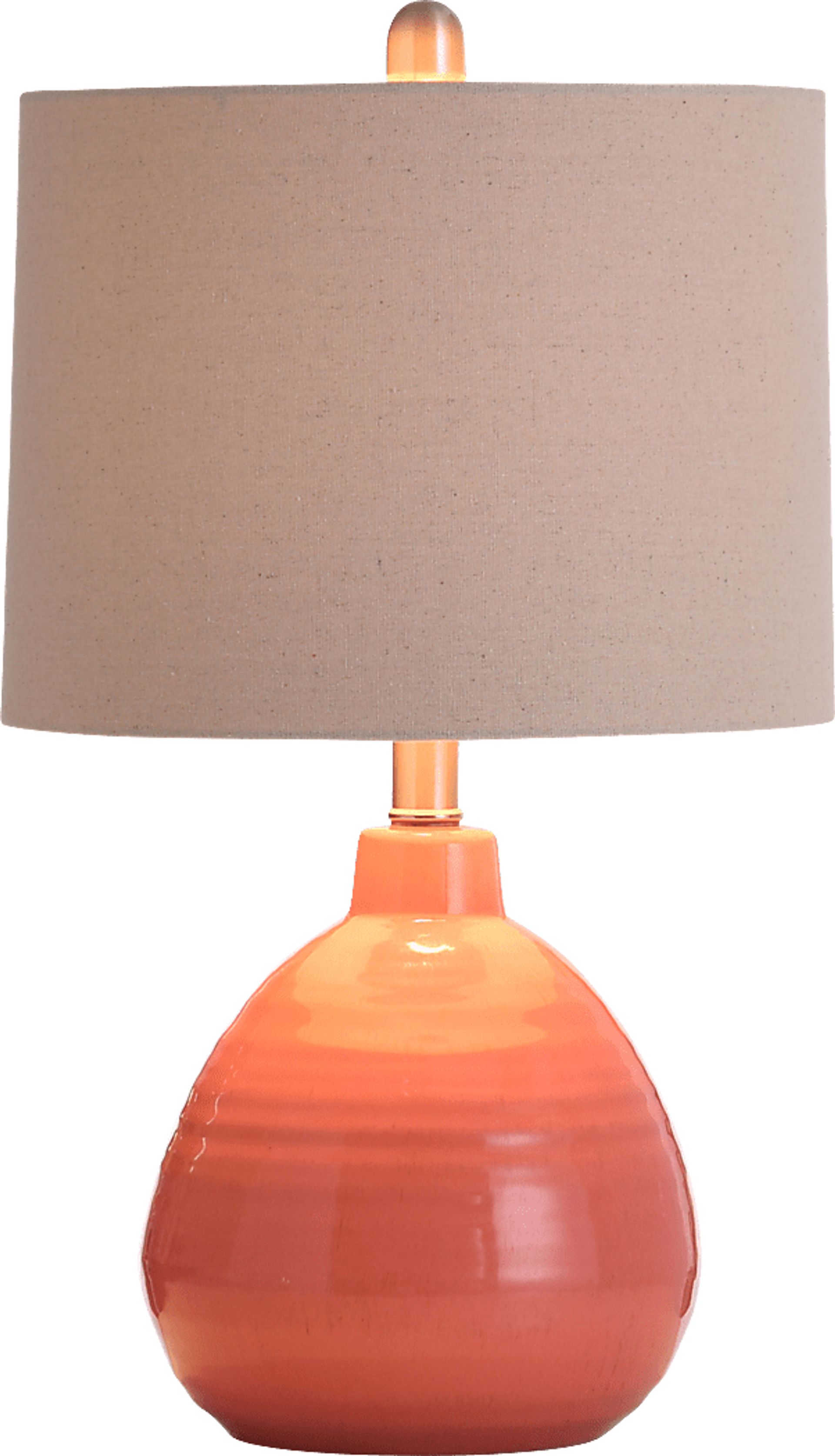 Zyre Red Lamp - Image 2