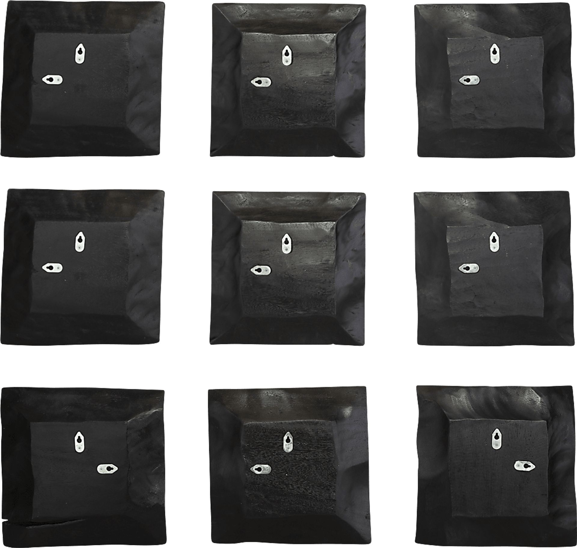 Zyros Black Wall Decor, Set of 9 - Image 2