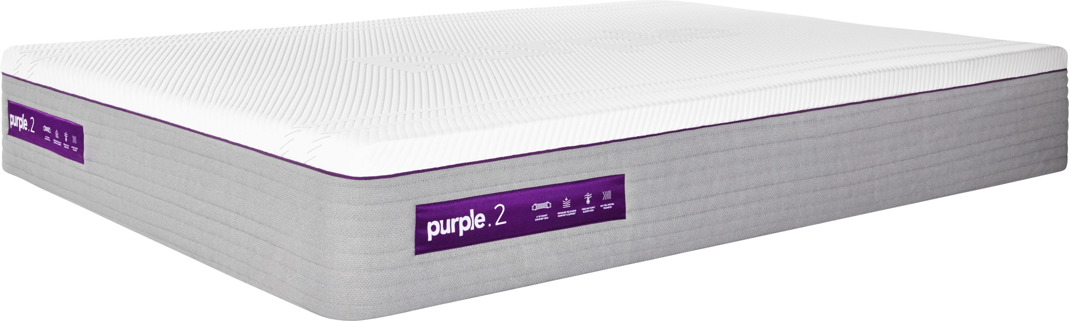 Purple Hybrid 2 California King Mattress Rooms To Go