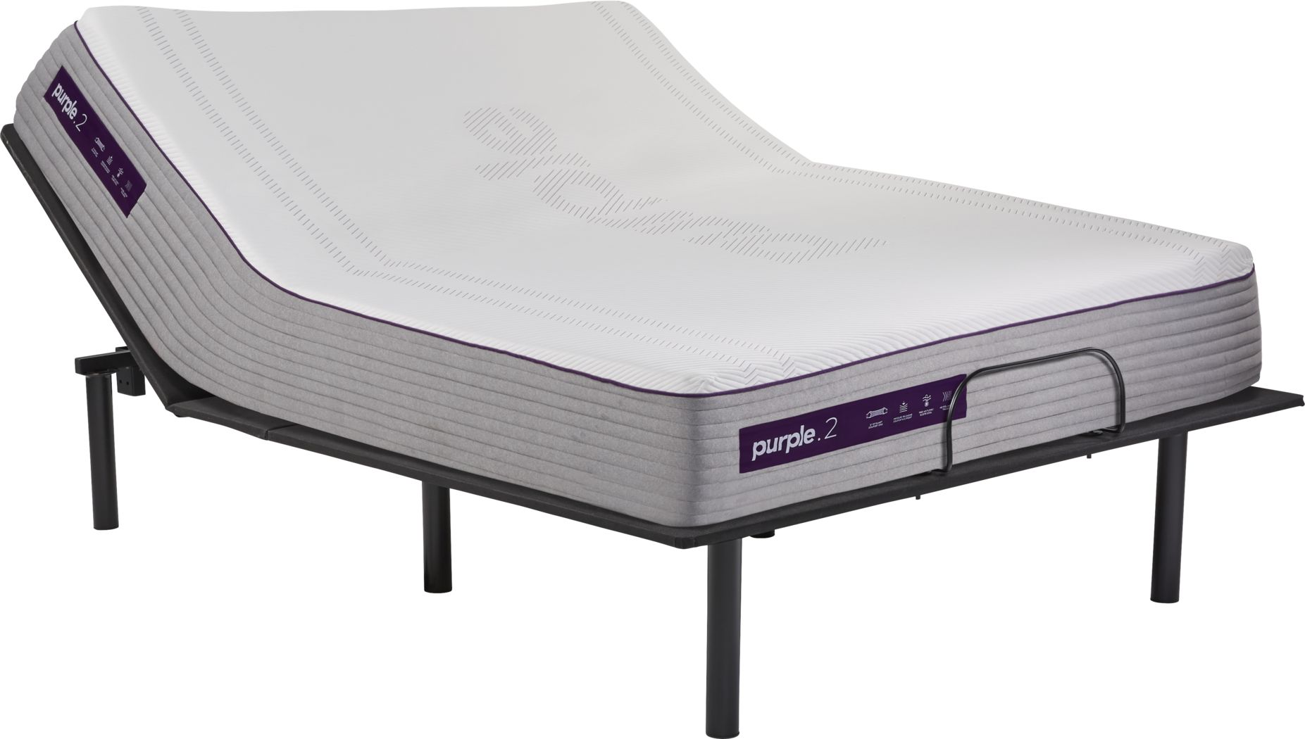 king size luxury purple mattress