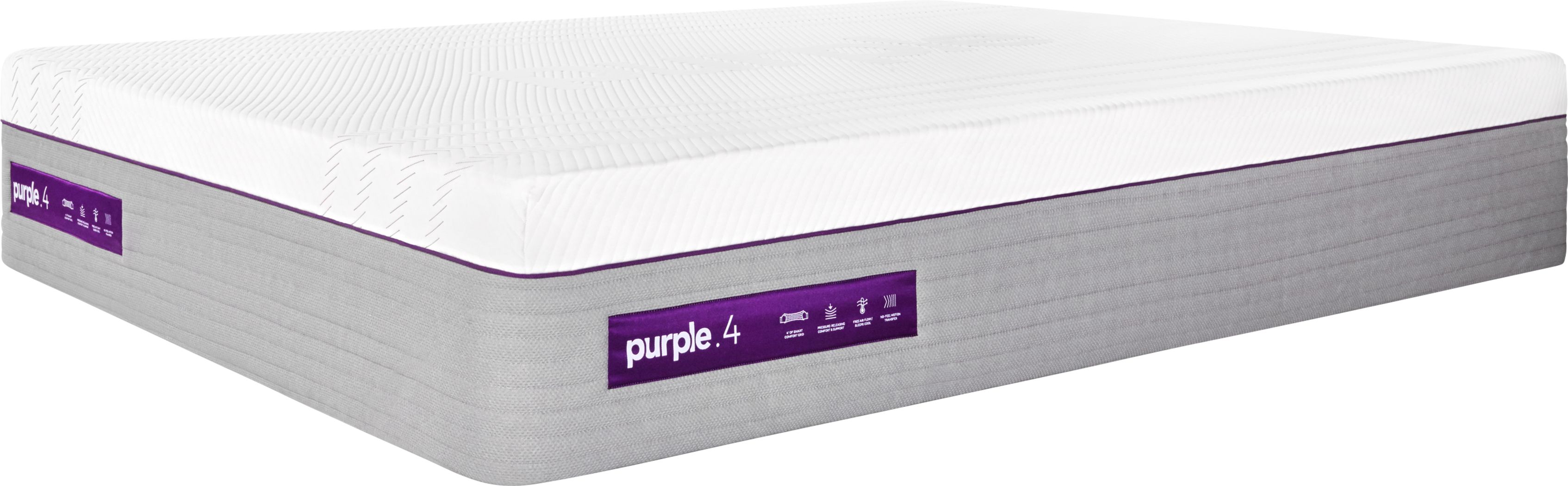 Purple Hybrid Premier 4 Queen Mattress - Rooms To Go rooms to go mattress sale king