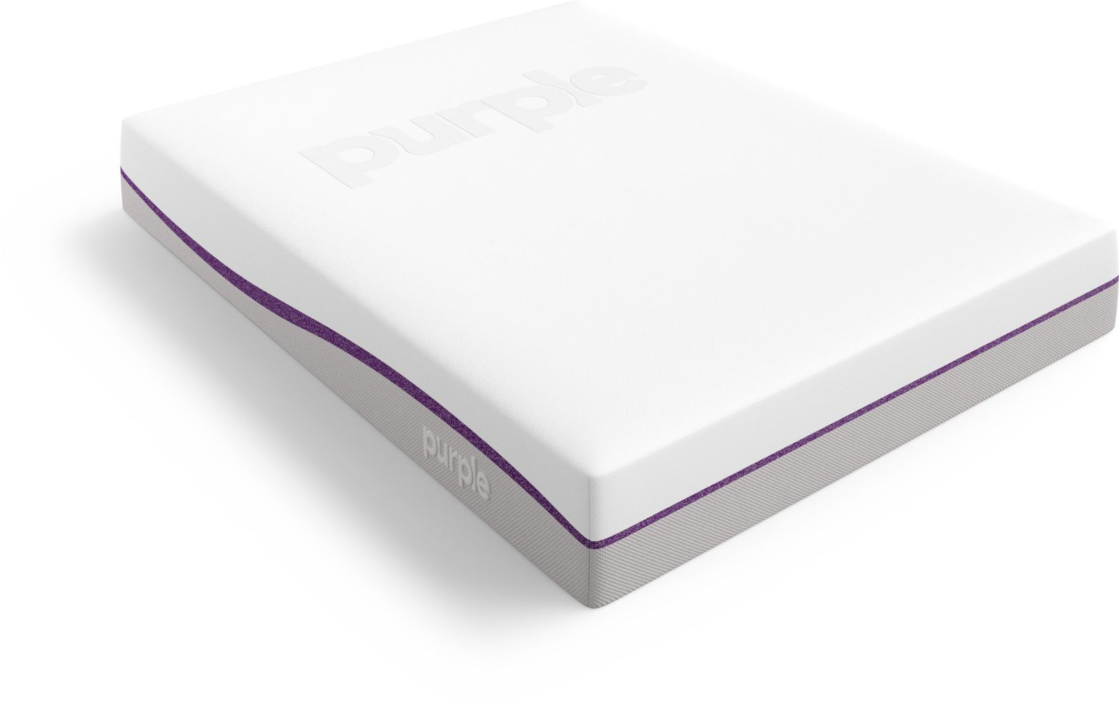 purple queen size mattress og
