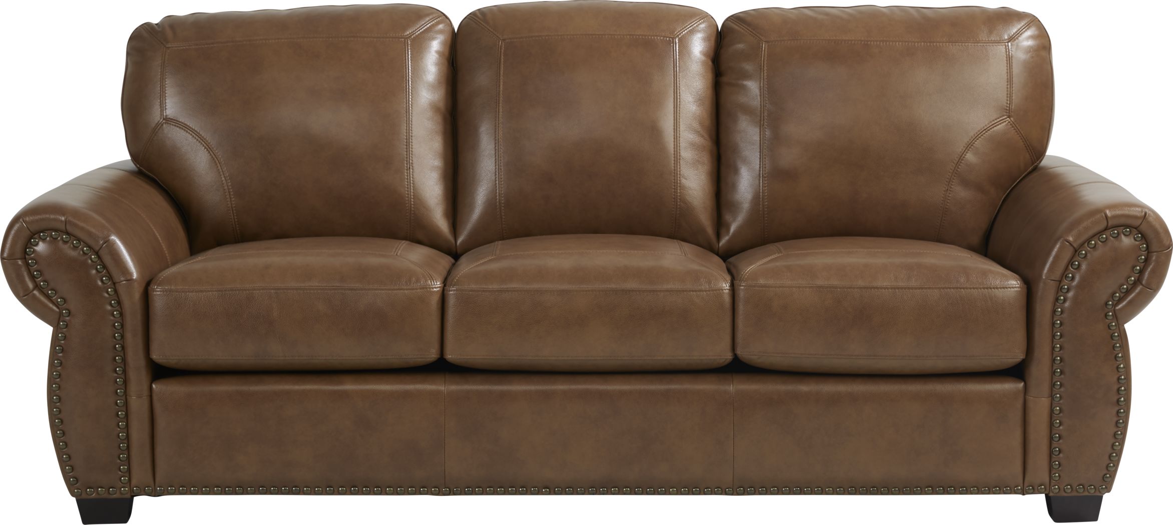 Rapallo Saddle Leather Sofa Rooms To Go