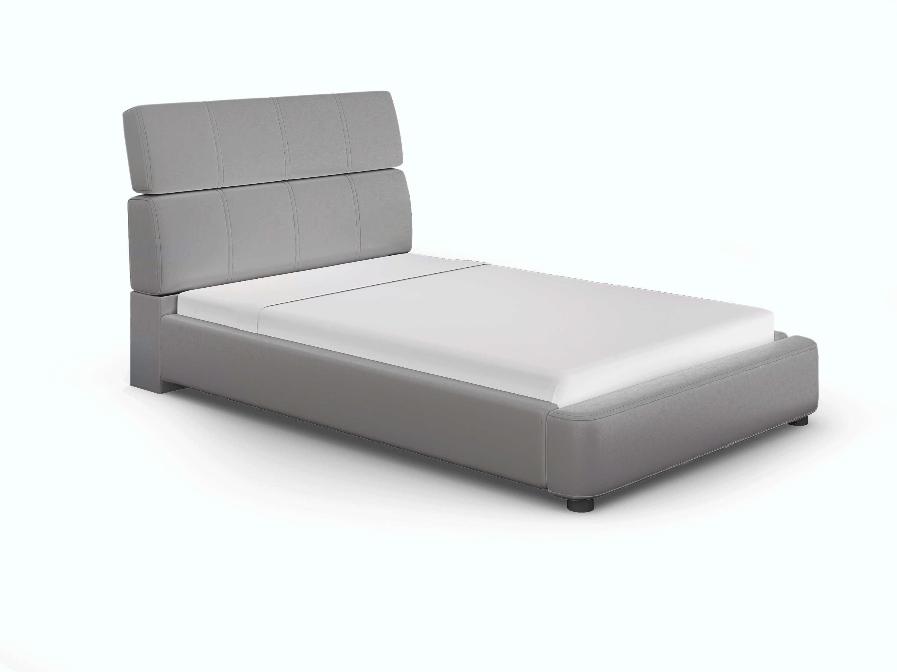Kids reGen™ Recharged Gray 6 Pc Full Bed with Nightstand, Bookcase and Lounger - Thumbnail - Image 2