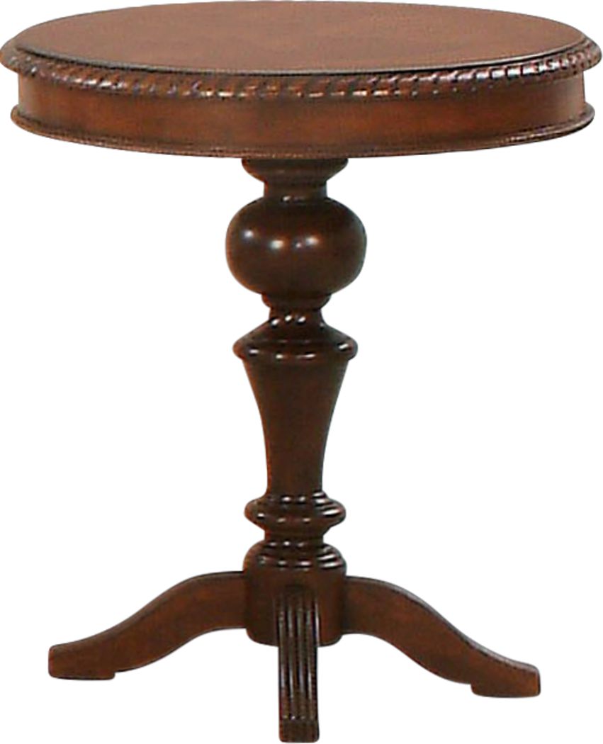 Cherry Wood End Side Tables For Living Rooms