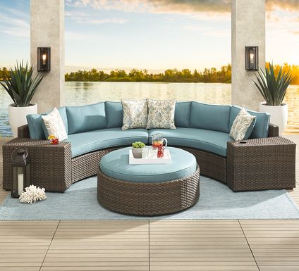 Outdoor Patio Sectional Furniture Sets