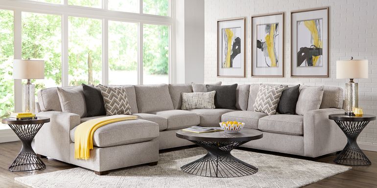 Gray Sectional Sleeper Sofa Beds