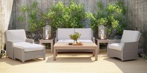 Wicker Outdoor Patio Seating Sets