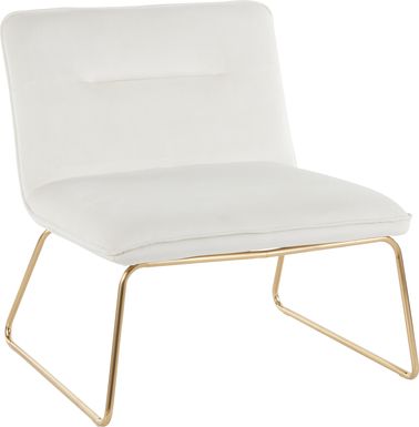 Ringsmith Cream Accent Chair