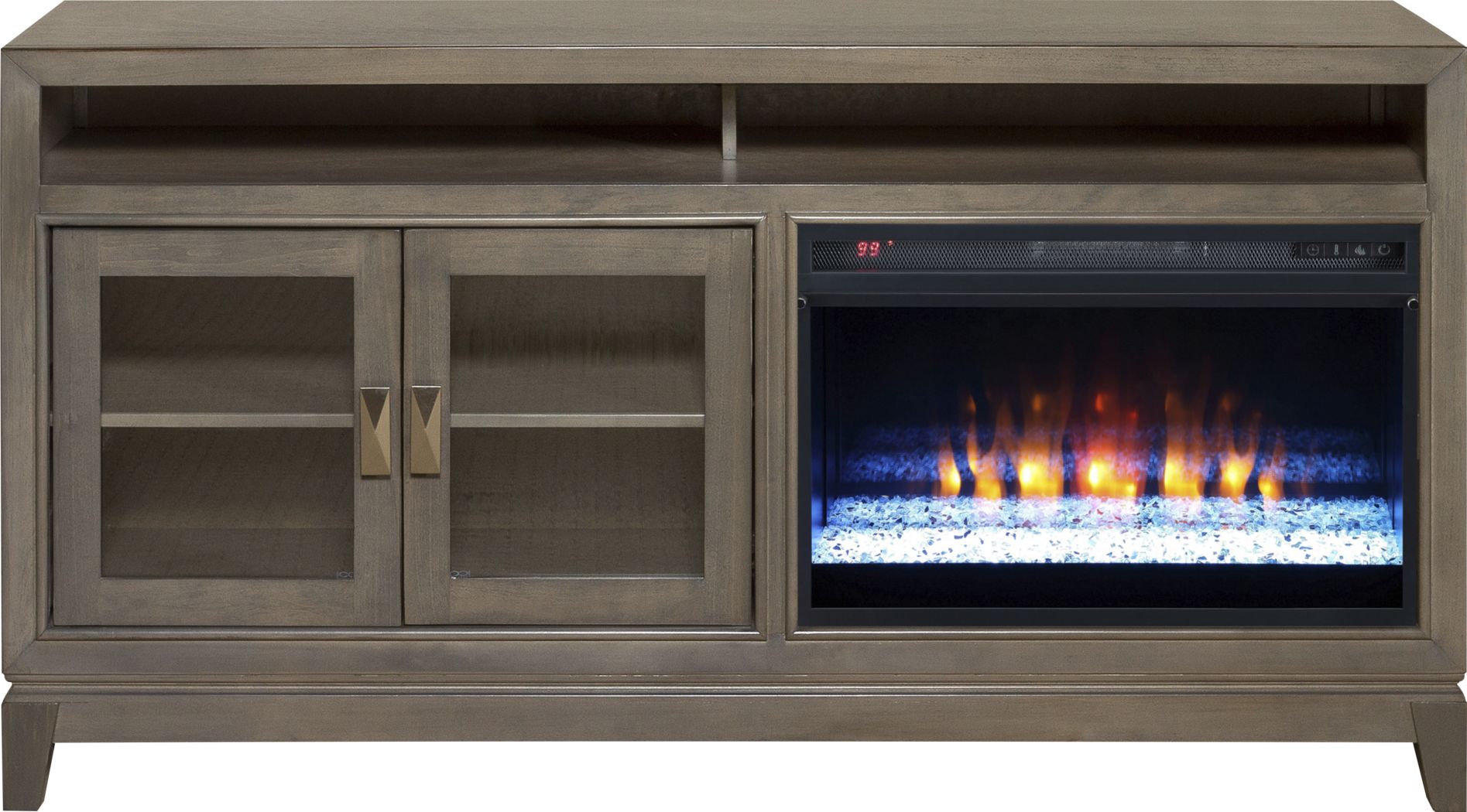 62 Electric Fireplace