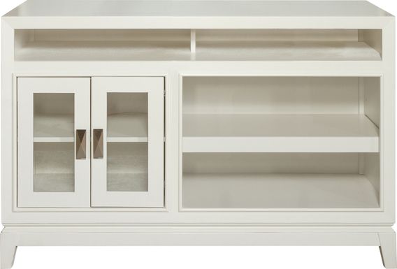 River Terrace Off-White 52 in. Console