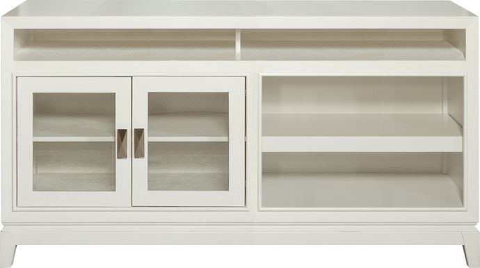 River Terrace Off-White 62 in. Console