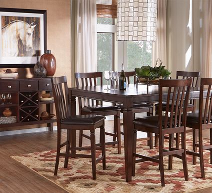 Counter Height Dining Room Table Sets for Sale