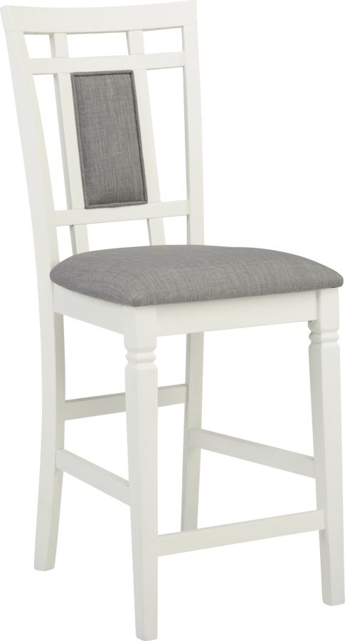 White bar stool image