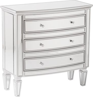 Rolendale Silver Accent Cabinet