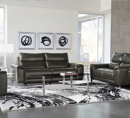 Leather Living Room Furniture Sets