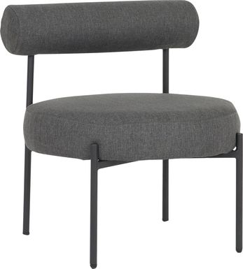 Rosepoint Charcoal Accent Chair