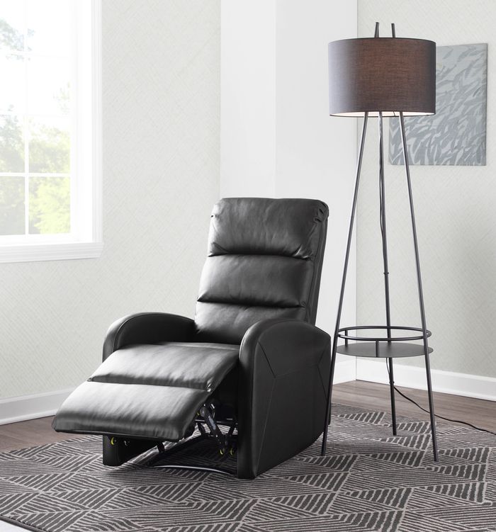 black power recliner chair