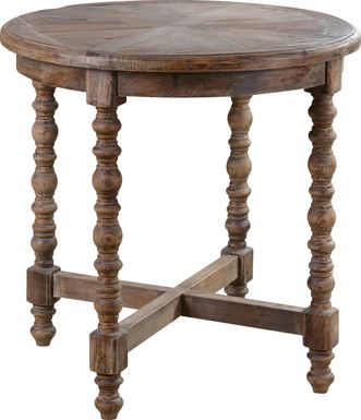 Rushmere Brown End Table