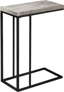 Russleo Gray Accent Table