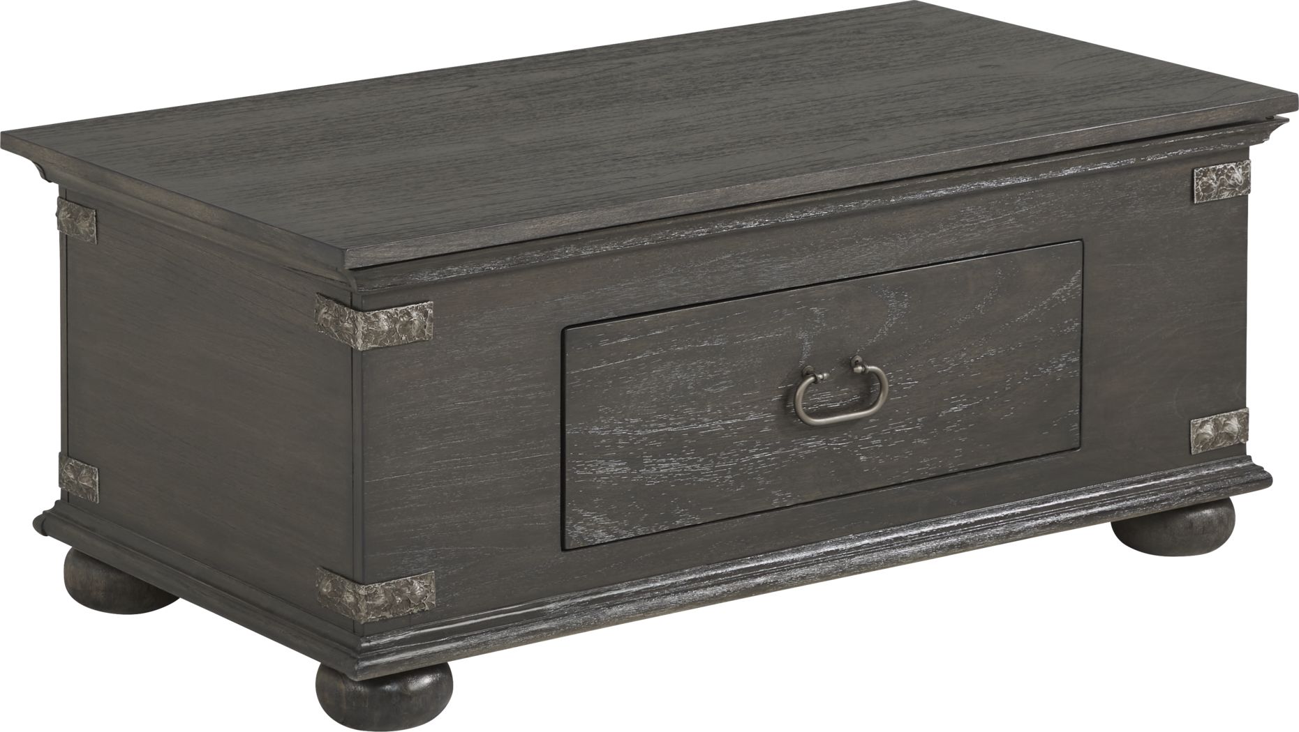 Ryden Black Trunk Cocktail Table Rooms To Go
