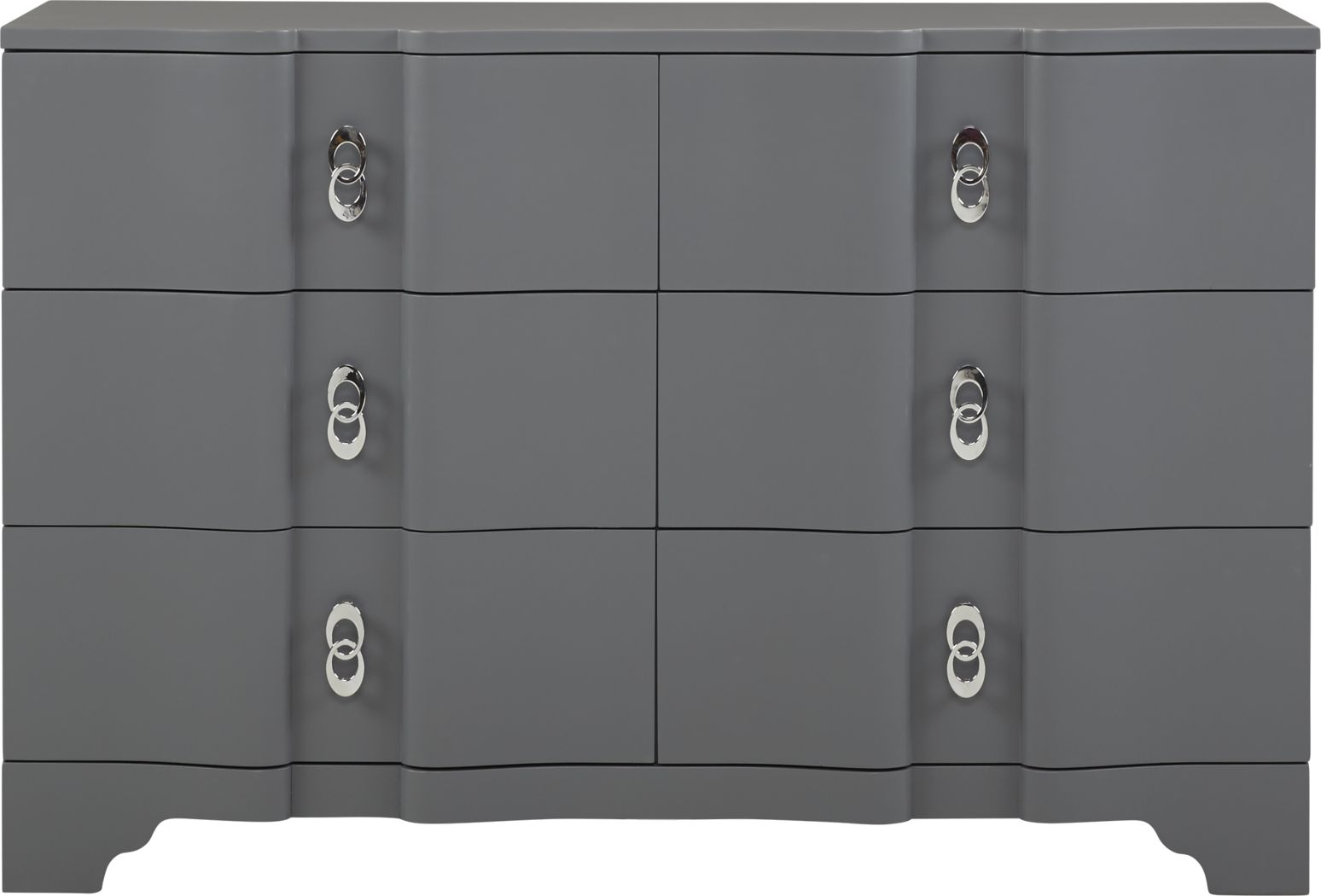 gray childrens dresser